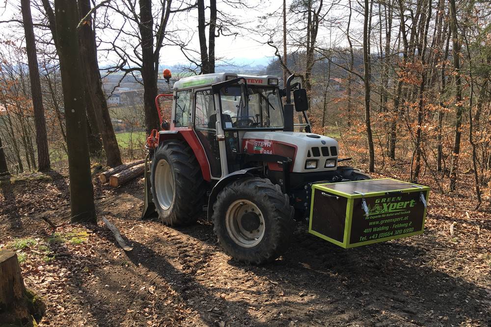 Forstpflege bei GreenXpert e.U.