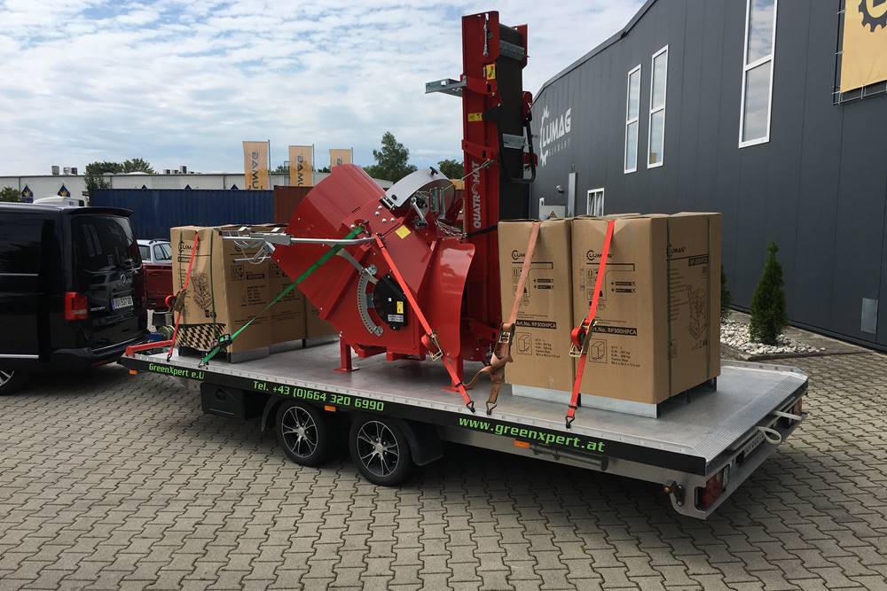 Transporte bei GreenXpert e.U. 