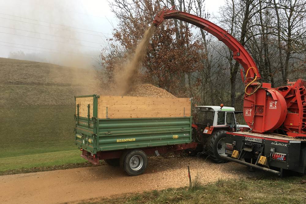 Transporte bei GreenXpert e.U. 