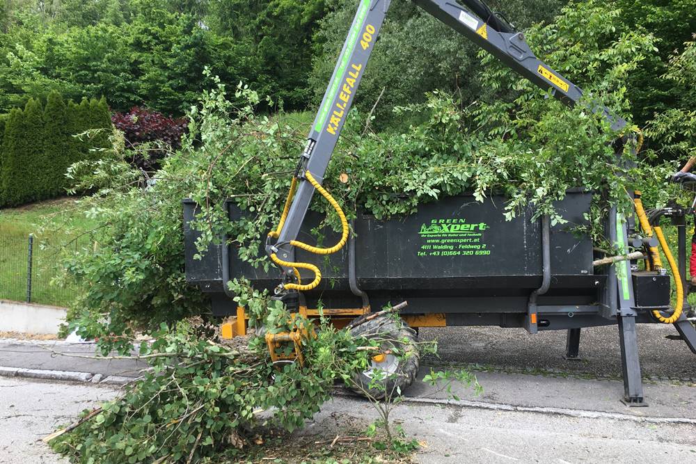 Transporte bei GreenXpert e.U. 