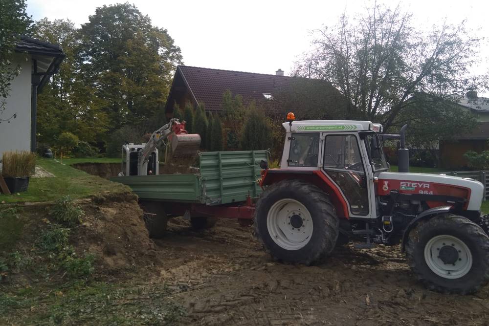 Transporte bei GreenXpert e.U. 